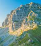 The Astraka mountain refuge (Justin Foulkes – Lonely Planet)