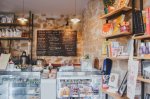 Inside the Shakespeare and Company Cafe (Hannah Wilson – parisperfect.com)