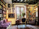 Your reading room awaits, ma chère (Jonathan Becker – Vanity Fair)